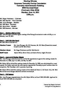 Icon of ZC 06 14 2021 Meeting Minutes