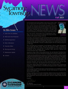 Icon of Fall 2021 Newsletter