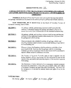 Icon of Resolution 2016-33