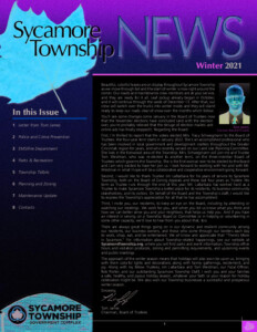 Icon of Winter 2021 Newsletter