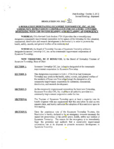 Icon of CIC Resolutions 2012 - 2021