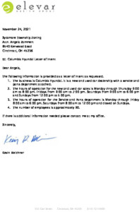 Icon of Hyundai Letter Of Intent