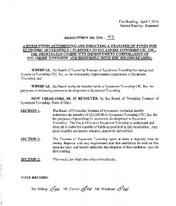 Icon of Resolution 2016-49