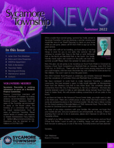 Icon of Summer 2022 Newsletter