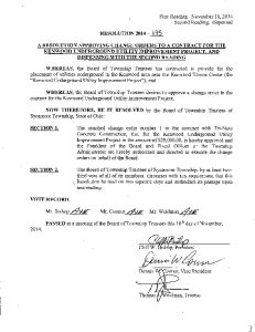 Icon of Resolution 2014-135