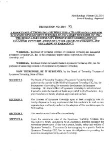 Icon of Resolution 2014-23