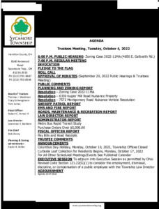 Icon of Trustee Meeting Agenda 10 04 2022