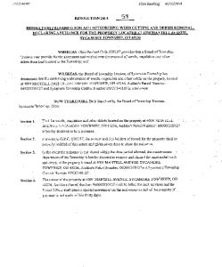 Icon of Resolution 2014-58