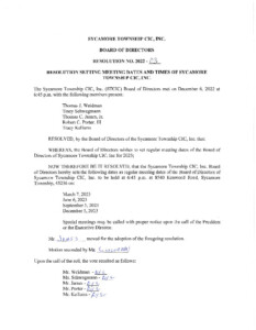 Icon of CIC Resolution 2022-03