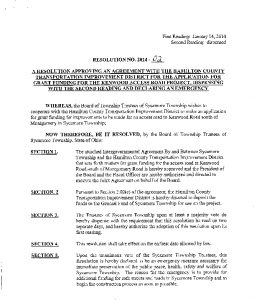 Icon of Resolution 2014-02