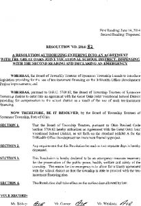 Icon of Resolution 2014-82