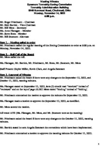 Icon of ZC 11-14-2022 Meeting Minutes