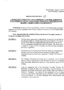 Icon of Resolution 2014-109