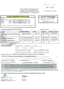Icon of Case 2023-03MA Submittal Documents