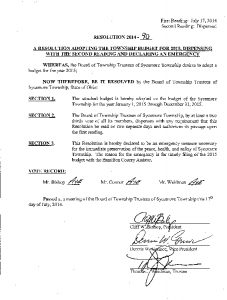Icon of Resolution 2014-90