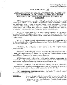 Icon of Resolution 2014-54