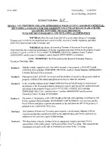 Icon of Resolution 2014-168