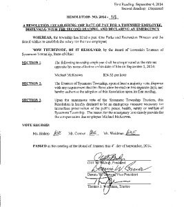 Icon of Resolution 2014-118