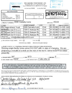 Icon of Case SYCB230006 Submittal Documents