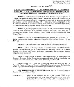 Icon of Resolution 2014-53