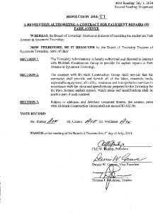 Icon of Resolution 2014-87