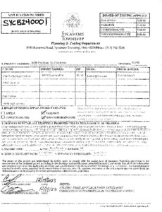 Icon of Case SYCB240001 Submittal Documents