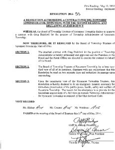 Icon of Resolution 2014-55