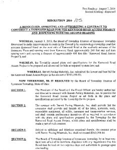 Icon of Resolution 2014-105