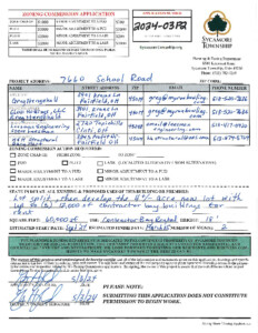 Icon of Case 2024-03P2 Submittal Documents