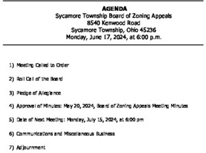 Icon of 6-17-24 BZA Meeting Agenda