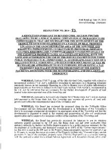 Icon of Resolution 2014-83