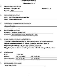 Icon of Snider Road Sidewalk Improvements SCOPE (Final)