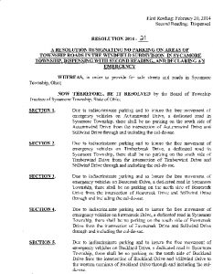 Icon of Resolution 2014-21