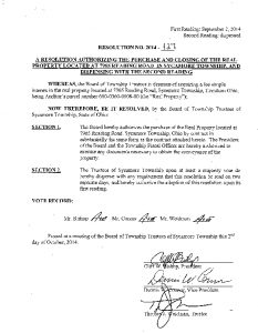 Icon of Resolution 2014-127
