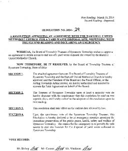 Icon of Resolution 2014-29