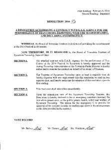 Icon of Resolution 2014-15