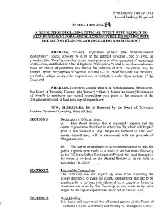 Icon of Resolution 2014-84