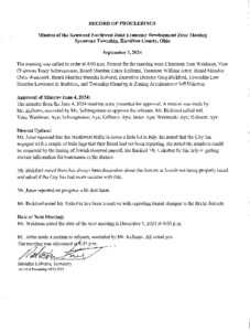 Icon of 09 03 2024 JEDZ Boards Meeting Minutes