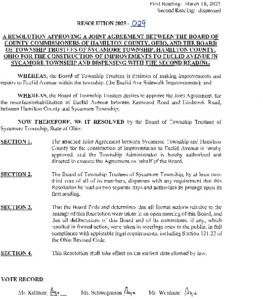 Icon of Resolution 2025-029