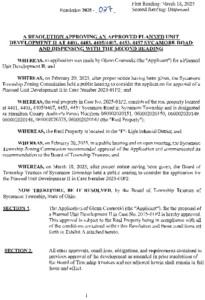 Icon of Resolution 2025-027