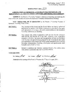 Icon of Resolution 2014-103