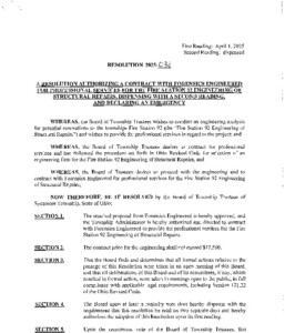 Icon of Resolution 2025-031
