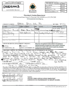 Icon of Case SYCB250003 Submittal Documents