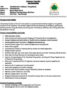 Icon of Full Time Receptionist Administrative Assistant