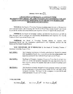 Icon of Resolution 2014-71