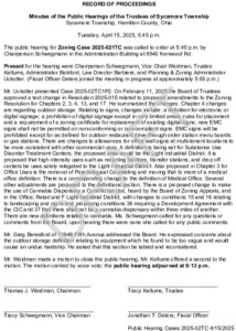 Icon of 05 06 2025 Draft Document Packet