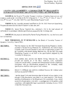 Icon of Resolution 2025-037