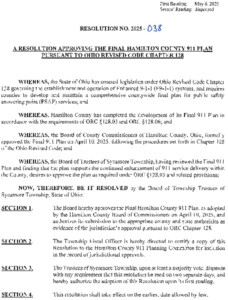 Icon of Resolution 2025-038