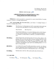 Icon of Resolution 2025-042