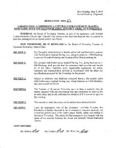 Icon of Resolution 2014-65